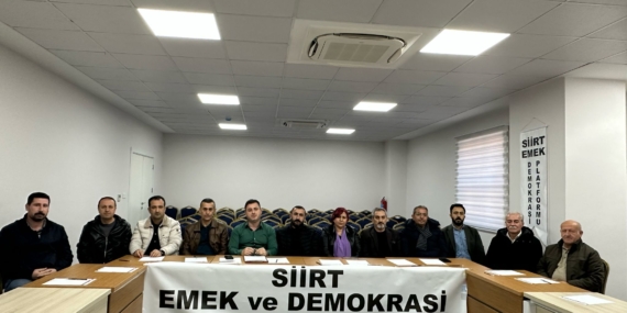 Emek ve Demokrasi Platformu Kuruldu