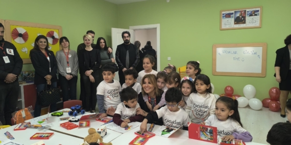 Gülben Ergen Narin’in Adına Anaokulu Açtı