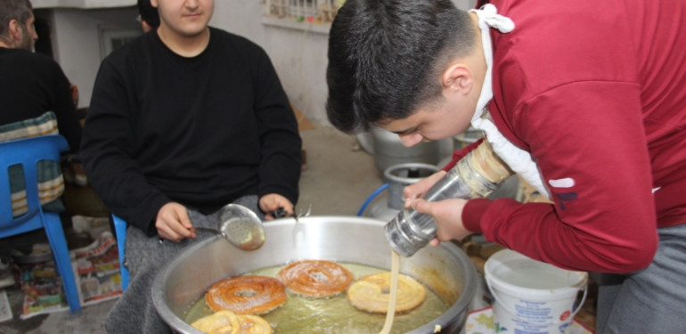 Vazgeçilmez Ramazan Tatlısı: Pete Pete