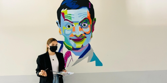 Resim Yaparak Hayata Tutundu