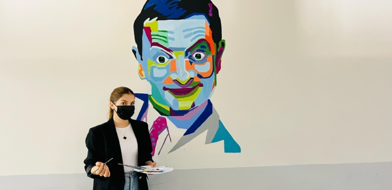 Resim Yaparak Hayata Tutundu