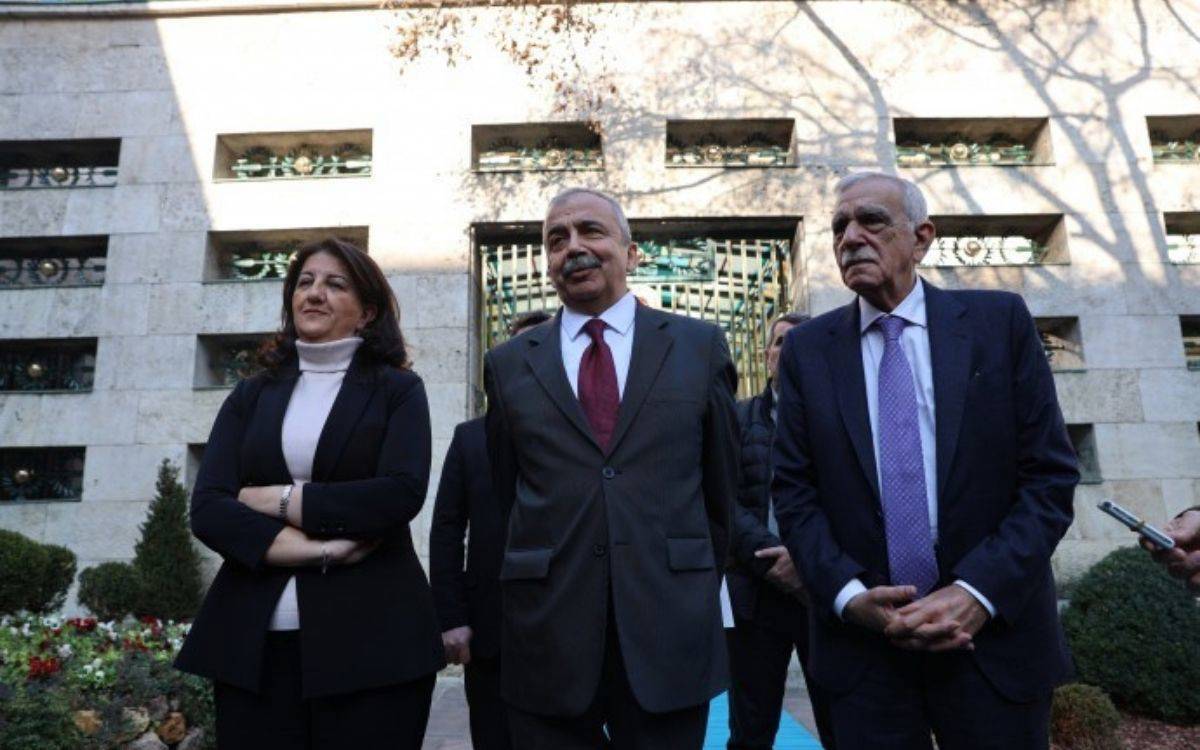 Buldan, Erdoğan'la Görüşmenin Tarihini Açıkladı