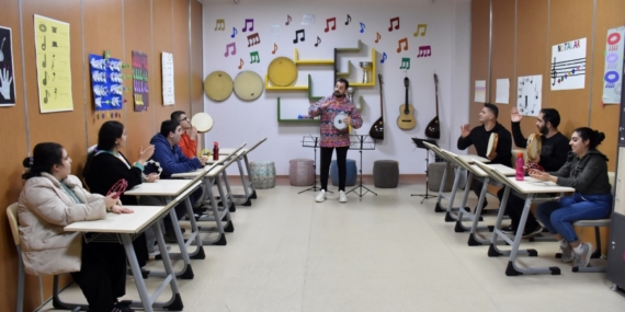 Eğitim Programlarıyla 328 Engelliye Hizmet Veriliyor