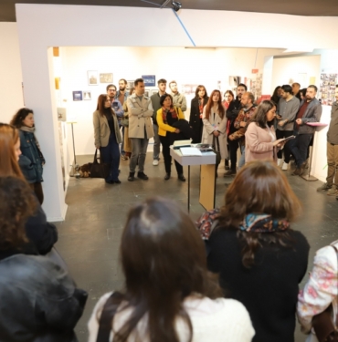 Bahar Buluşması Sergisi Açıldı