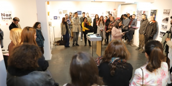 Bahar Buluşması Sergisi Açıldı