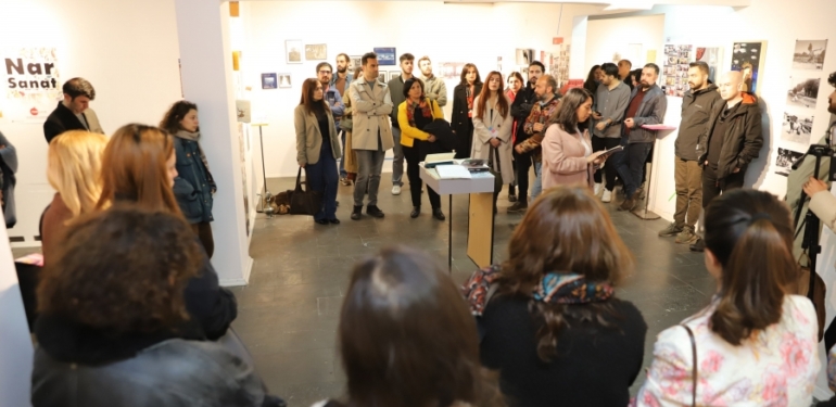 Bahar Buluşması Sergisi Açıldı