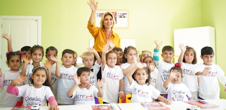 Gülben Ergen Narin Adına Anaokulu Açıyor