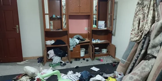 Ölen Kadının Evine Girerek Hırsızlık Yaptılar