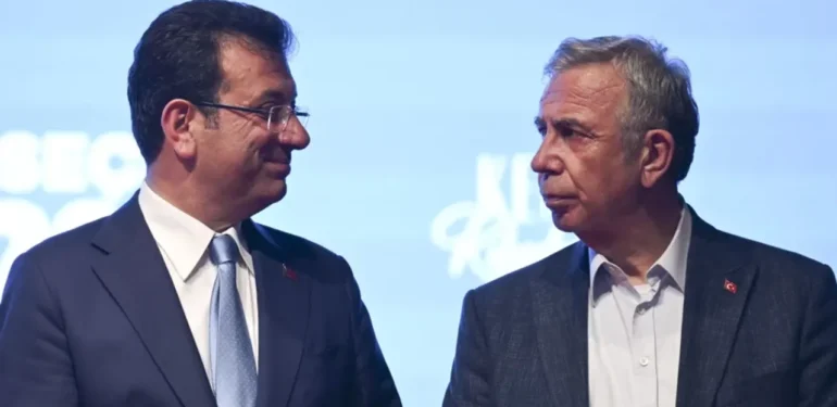 İmamoğlu ile Yavaş Bir Araya Geldi: “Rekabet” İddialarına Yanıt!