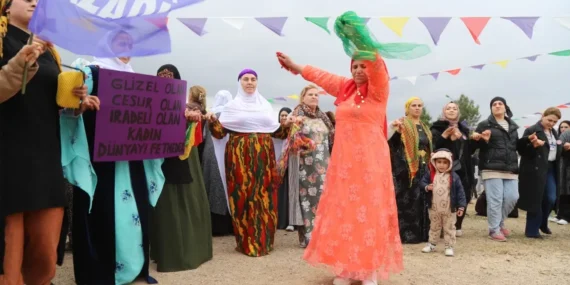 “Kadın Mücadelesi Demokratik Toplumun Anahtarıdır”