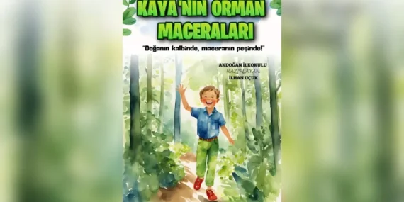 Öğrencilerin Bir Cümleden Yola Çıkarak Yazdığı Hikayeler Kitap Oldu