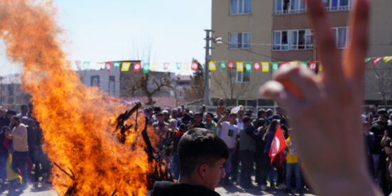 İlk Newroz Ateşi Lice’de Yakıldı