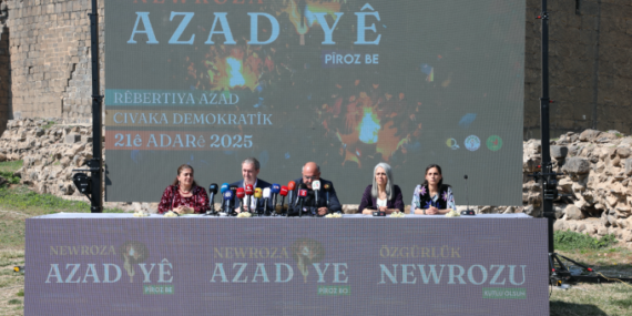 Newroz Deklarasyonu Açıklandı, “Özgürlük ve Barış İradesine Sahip Çıkma Newrozu’dur”