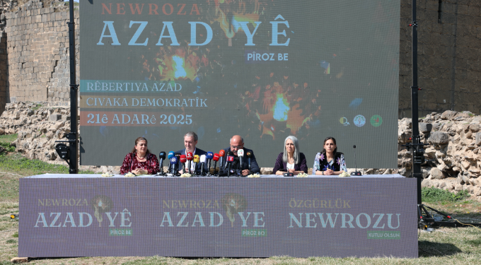 Newroz Deklarasyonu Açıklandı, “Özgürlük ve Barış İradesine Sahip Çıkma Newrozu’dur”