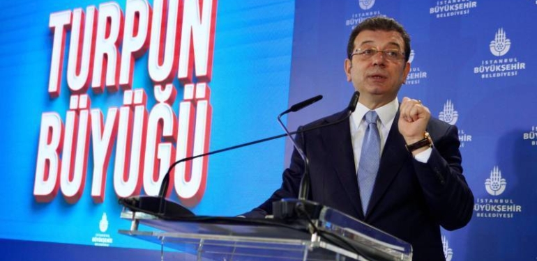 Ekrem İmamoğlu: Beni Tutukladılar, Şimdi Turp Arıyorlar!