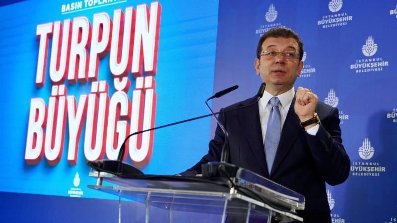 Ekrem İmamoğlu: Beni Tutukladılar, Şimdi Turp Arıyorlar!