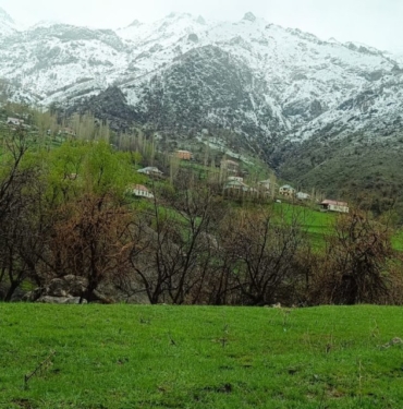 Şırnak’ta İki Mevsim Aynı Anda Yaşanıyor