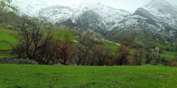 Şırnak’ta İki Mevsim Aynı Anda Yaşanıyor