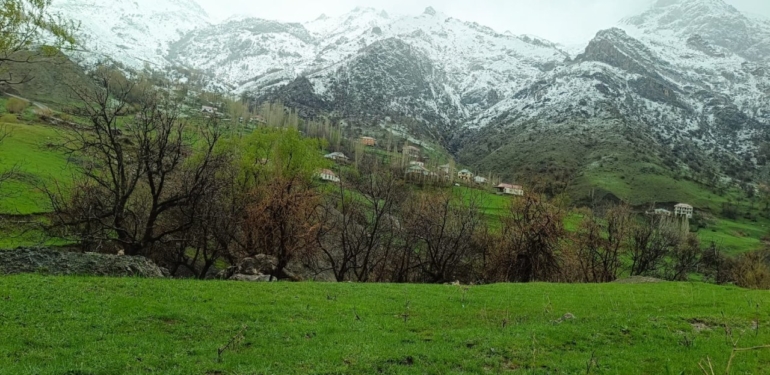 Şırnak’ta İki Mevsim Aynı Anda Yaşanıyor