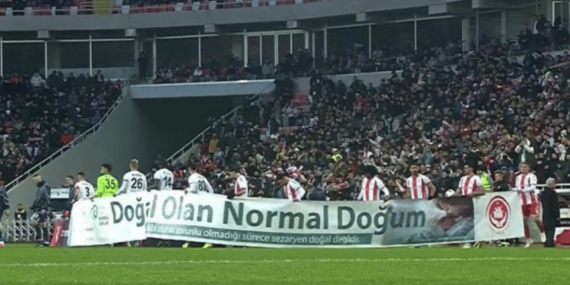 Futbol Takımlarının “Normal Doğum” Pankartlarıyla Gündeme Gelmişti; Bakanlıktan, Özel Hastaneler Hakkında Yeni Karar!
