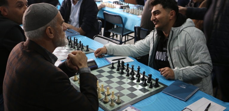 7’den 70’e Satranç Turnuvası