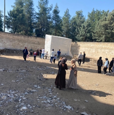 TESCİLLİ ESER OLMAYAN VEYSEL KARANİ TÜRBESİ ASLINA UYGUN YAPILIYOR