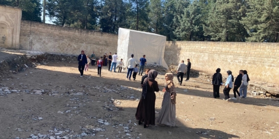 Veysel Karani Türbesi Aslına Uygun Yapılıyor