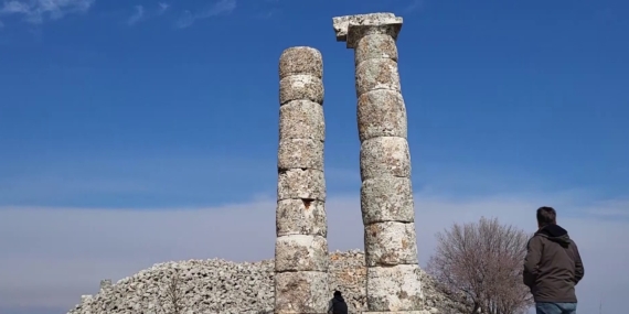 Moloz Taşlardan Oluşan 2 Bin 60 Yıllık Tümülüs Hayran Bırakıyor