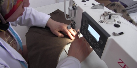 Siirt’te Tekstil ve Giyimde Tiftik Keçisi Yünü Kullanılacak