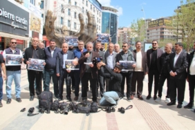 Gazetecilerden Gazze’de Meslektaşlarının Katledilmesine Tepki batman