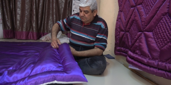 Çıraksız Kalan Yorgancılık Mesleği Yok Olmakla Karşı Karşıya