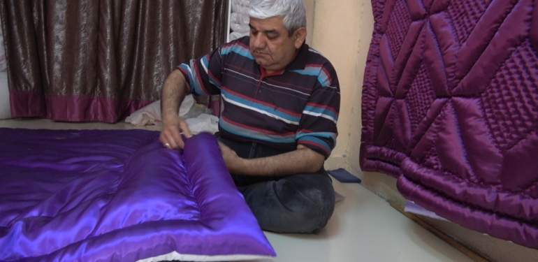 Çıraksız Kalan Yorgancılık Mesleği Yok Olmakla Karşı Karşıya