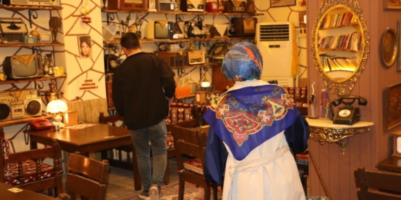 Bu İşletmede Müşteriler Zamana Yolculuk Yapıyor