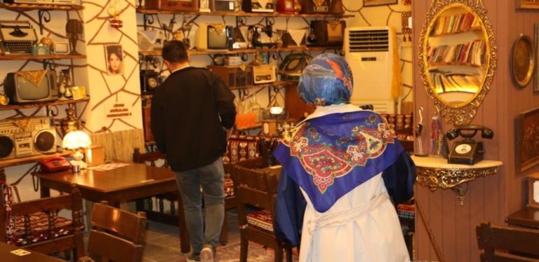 Bu İşletmede Müşteriler Zamana Yolculuk Yapıyor