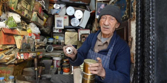 Gaziantep’te Teneke Ustası, 66 Yıldır Birçok Ülkeye İhracat Yapıyor
