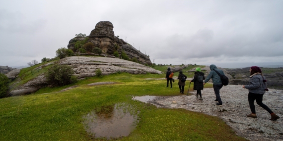 Fotoğraf Severler Kefrun Kalesi’ni Fotoğrafladı