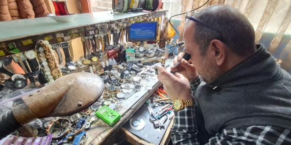 Çeyrek Asırdır Zamanın Yaralarını Sarıyor