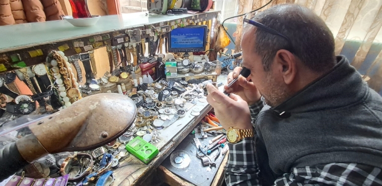 Çeyrek Asırdır Zamanın Yaralarını Sarıyor