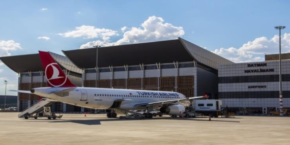 Batman Havalimanından Mart’ta 46 Bin Yolcu Uçtu