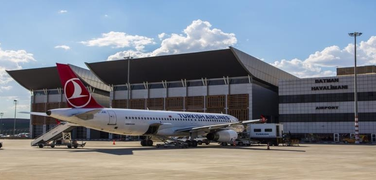 Batman Havalimanından Mart’ta 46 Bin Yolcu Uçtu
