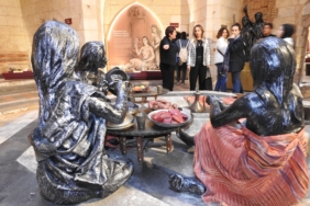 GAZİANTEP'TE HAMAM KÜLTÜRÜNÜ YANSITAN HAMAM MÜZESİ'NE YOĞUN İLGİ MÜZE, 'YAŞAM KÜLTÜR MÜZESİ' ÖDÜLÜNE LAYIK GÖRÜLDÜ