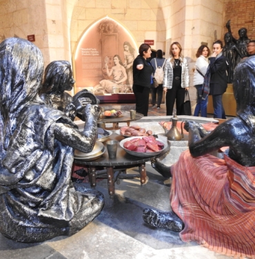 GAZİANTEP'TE HAMAM KÜLTÜRÜNÜ YANSITAN HAMAM MÜZESİ'NE YOĞUN İLGİ MÜZE, 'YAŞAM KÜLTÜR MÜZESİ' ÖDÜLÜNE LAYIK GÖRÜLDÜ