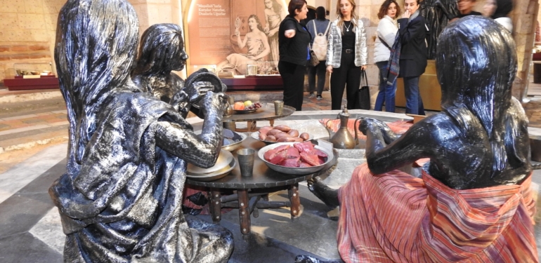 Gaziantep’in Hamam Kültürü ‘Hamam Müzesi’ İle Sergileniyor