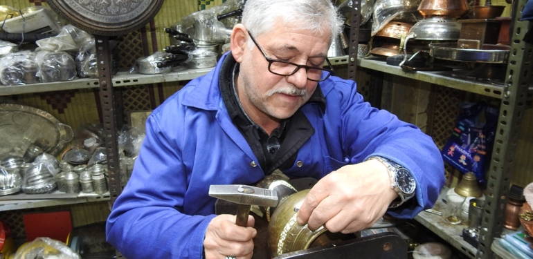 Bakır Sesleri Arasında Geçen Bir Ömür