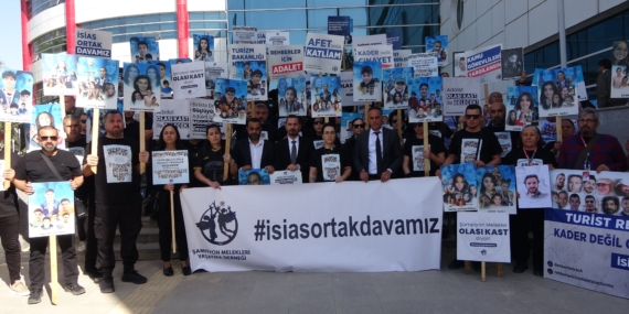 Grand İsias Otel Davasında Kamu Görevlileri Hakim Karşısında