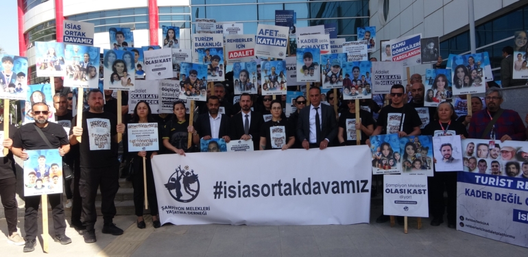 Grand İsias Otel Davasında Kamu Görevlileri Hakim Karşısında