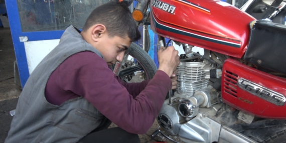 Motosiklet Tutkusu Meslekle Buluştu