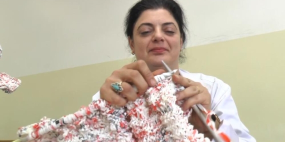 Sanatla Hayata Tutunarak Kanseri Yendi