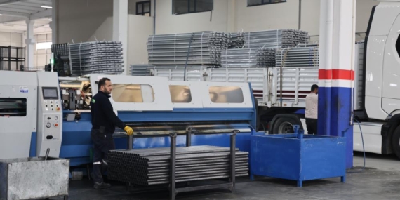 İstanbul’daki Yoğunluktan Kaçıp Diyarbakır’da Kurdukları Fabrikadan 10 Ülkeye İhracat Yapıyorlar