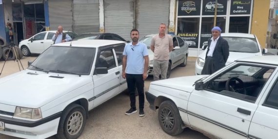 Çalıntı Otomobille Başka Bir Otomobil Çaldılar